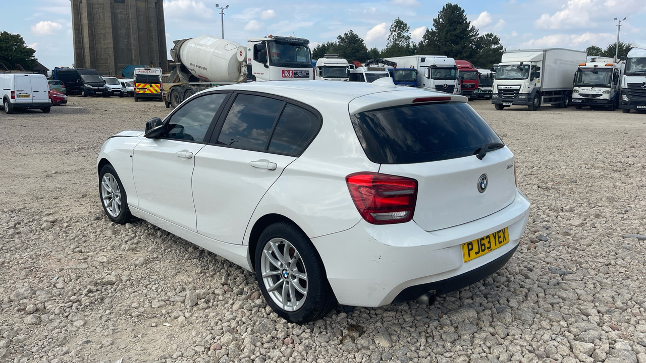 BMW 116D - هاتشباك: صورة 3 BMW 116D - هاتشباك: صورة 3