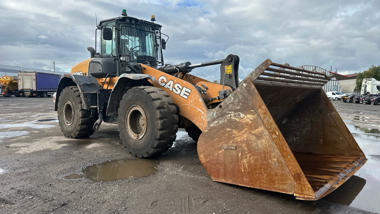 CASE 921XR FNH0921CNJHE12171 - اللودر بعجل: صورة 1 CASE 921XR FNH0921CNJHE12171 - اللودر بعجل: صورة 1