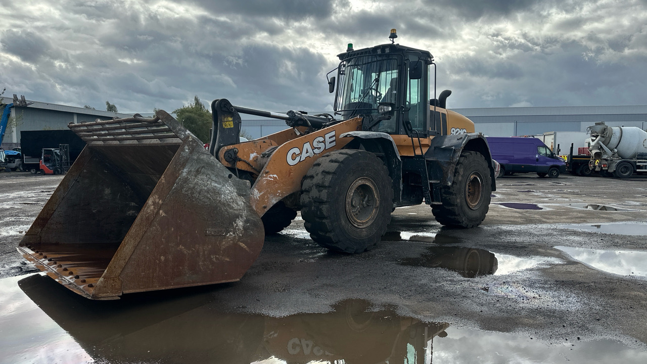 CASE 921XR FNH0921CNJHE12171 - اللودر بعجل: صورة 2 CASE 921XR FNH0921CNJHE12171 - اللودر بعجل: صورة 2