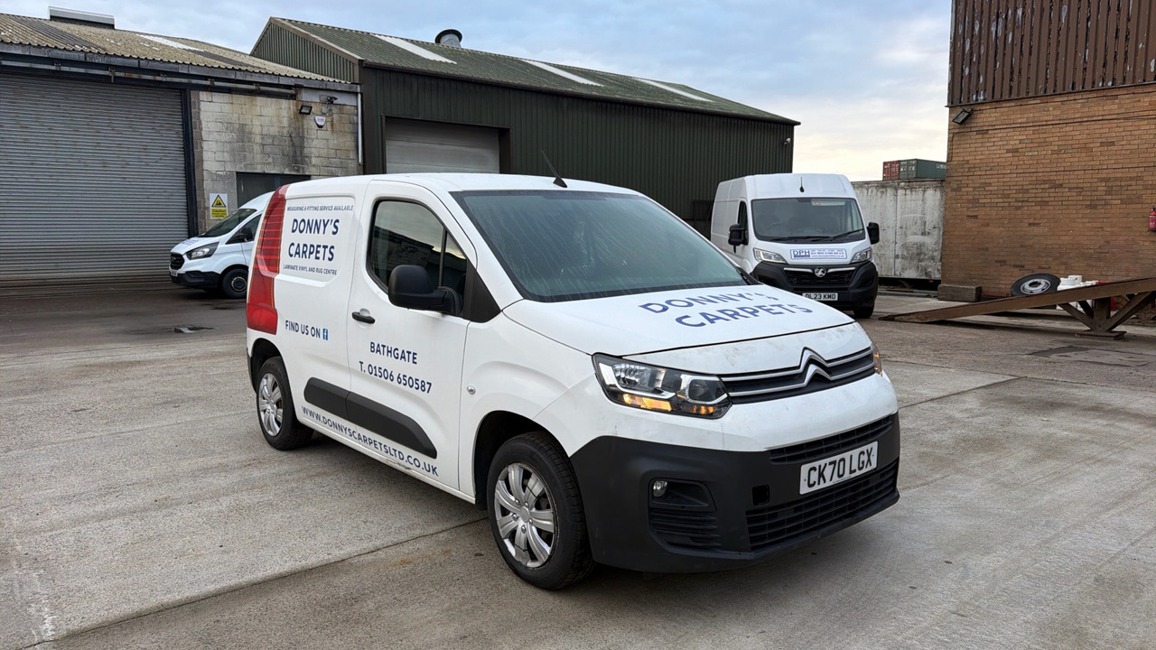CITROEN BERLINGO 650 1.5 ENTERPROSE 75PS - فان المدمجة: صورة 1 CITROEN BERLINGO 650 1.5 ENTERPROSE 75PS - فان المدمجة: صورة 1