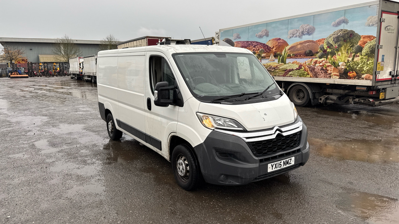 CITROEN RELAY 35 2.2 HDI 130PS - فان: صورة 1 CITROEN RELAY 35 2.2 HDI 130PS - فان: صورة 1
