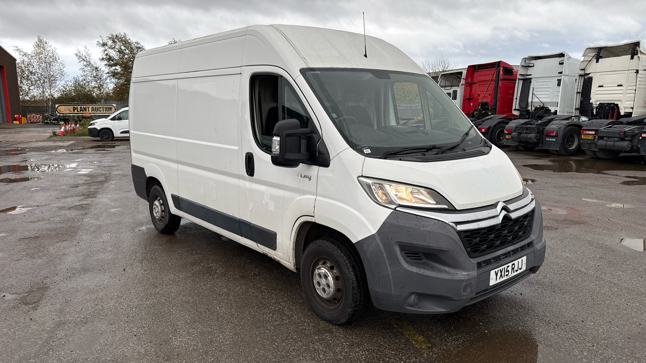 CITROEN RELAY 35 2.2 HDI 130PS - فان: صورة 1 CITROEN RELAY 35 2.2 HDI 130PS - فان: صورة 1