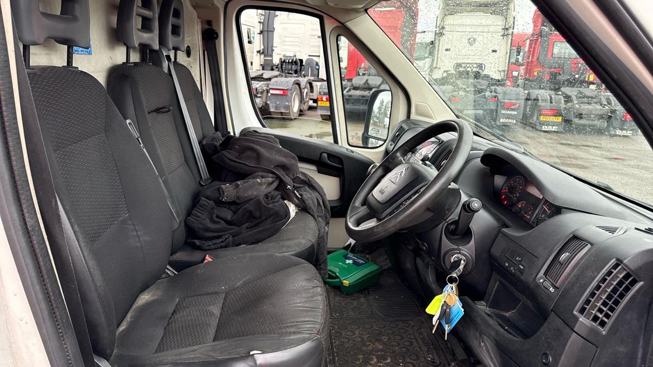 CITROEN RELAY 35 2.2 HDI 130PS - فان: صورة 5 CITROEN RELAY 35 2.2 HDI 130PS - فان: صورة 5
