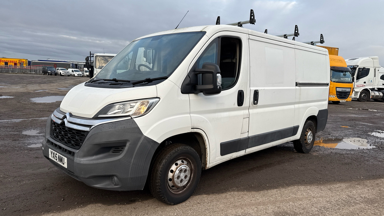 CITROEN RELAY 35 2.2 HDi H1 130ps - فان: صورة 2 CITROEN RELAY 35 2.2 HDi H1 130ps - فان: صورة 2
