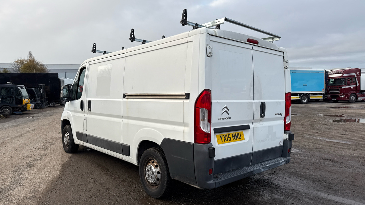 CITROEN RELAY 35 2.2 HDi H1 130ps - فان: صورة 3 CITROEN RELAY 35 2.2 HDi H1 130ps - فان: صورة 3