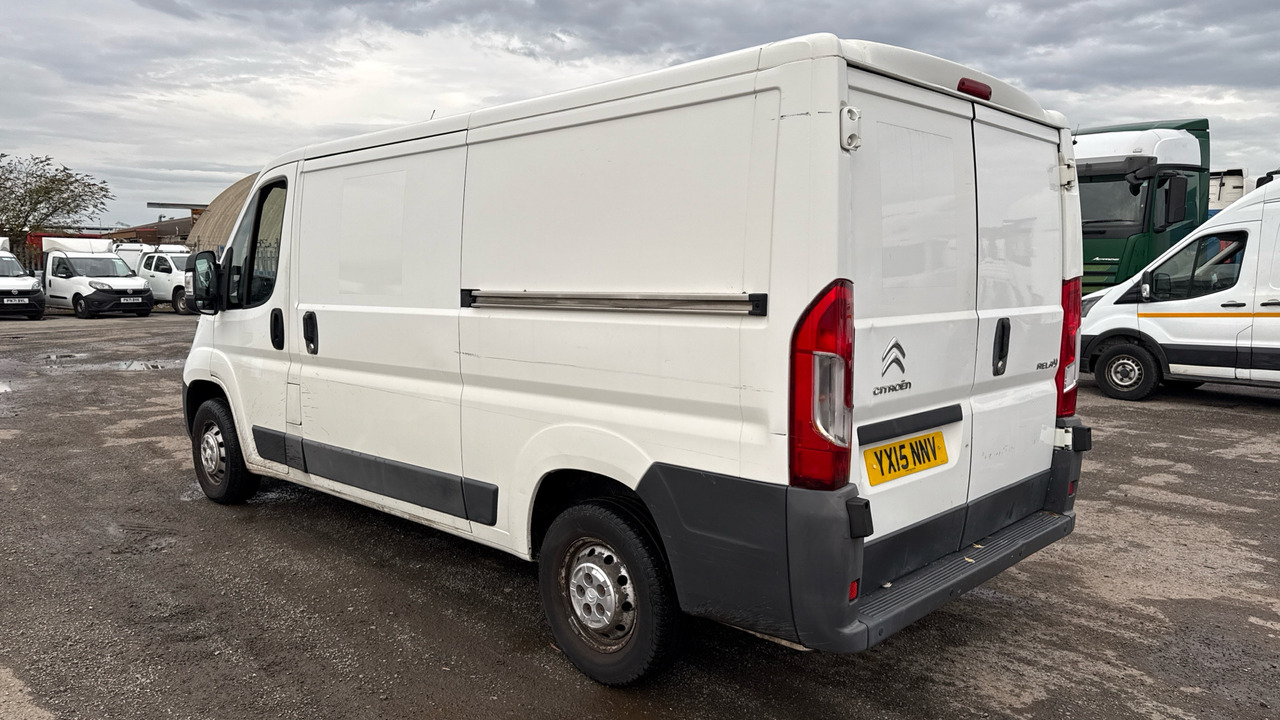 CITROEN RELAY 35 L2H1 2.2 HDi 130ps - فان: صورة 3 CITROEN RELAY 35 L2H1 2.2 HDi 130ps - فان: صورة 3