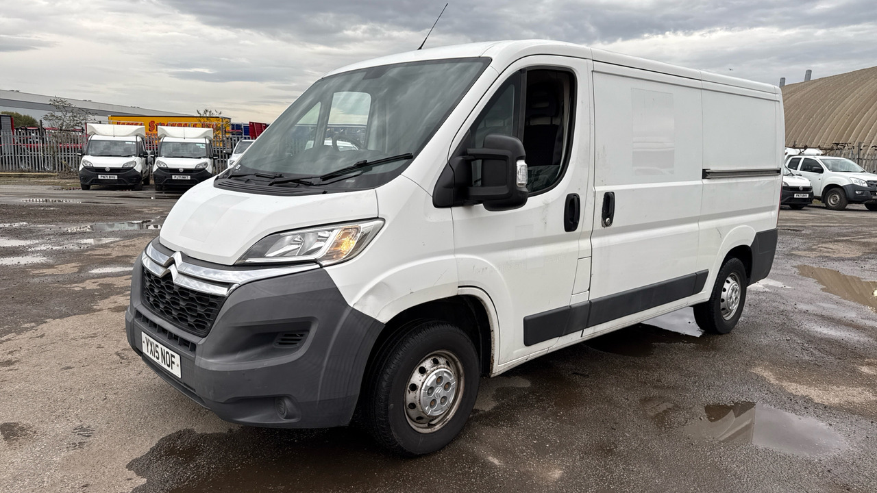 CITROEN RELAY 35 L2H1 2.2 HDi 130ps - فان: صورة 2 CITROEN RELAY 35 L2H1 2.2 HDi 130ps - فان: صورة 2