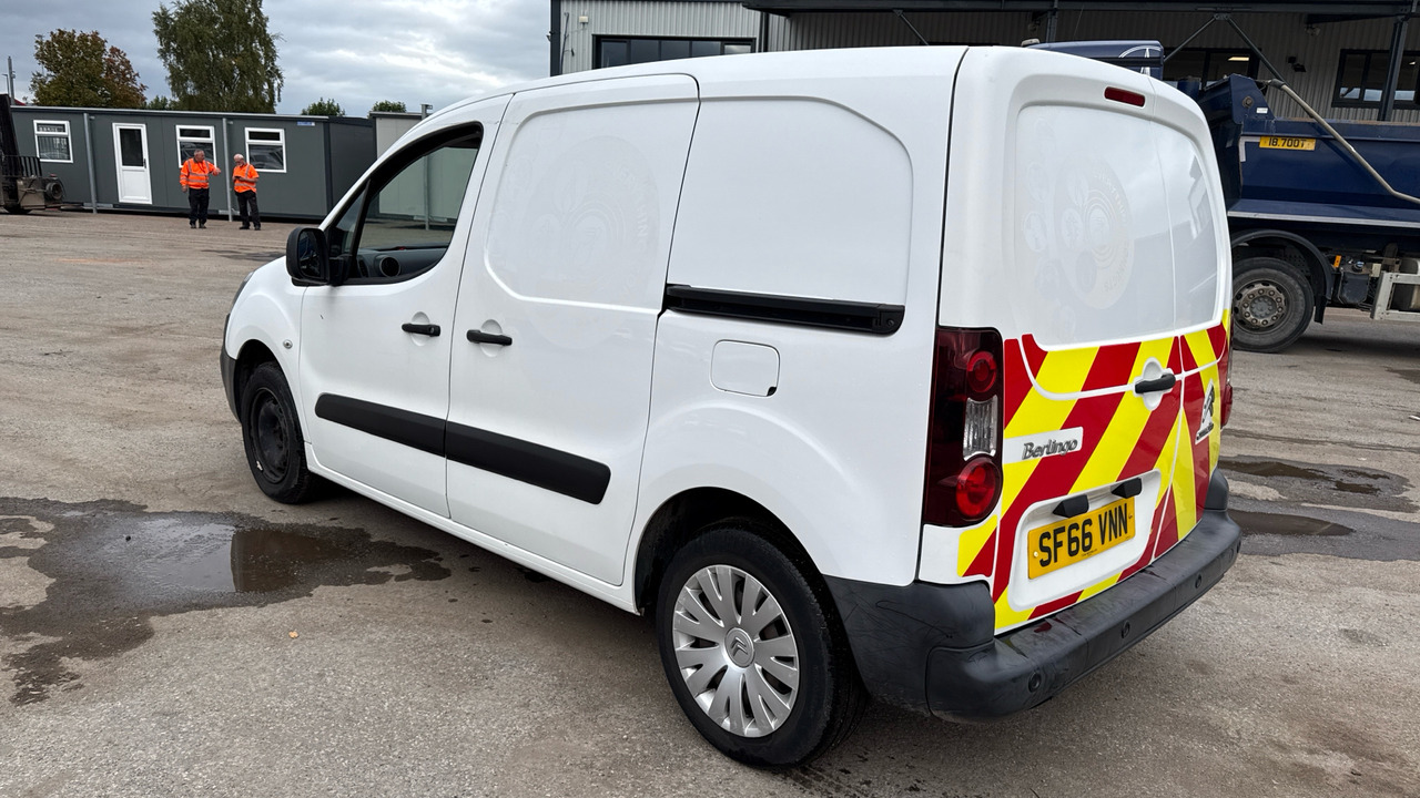 Citroen Berlingo 625 1.6 BlueHDi 75ps - فان المدمجة: صورة 3 Citroen Berlingo 625 1.6 BlueHDi 75ps - فان المدمجة: صورة 3