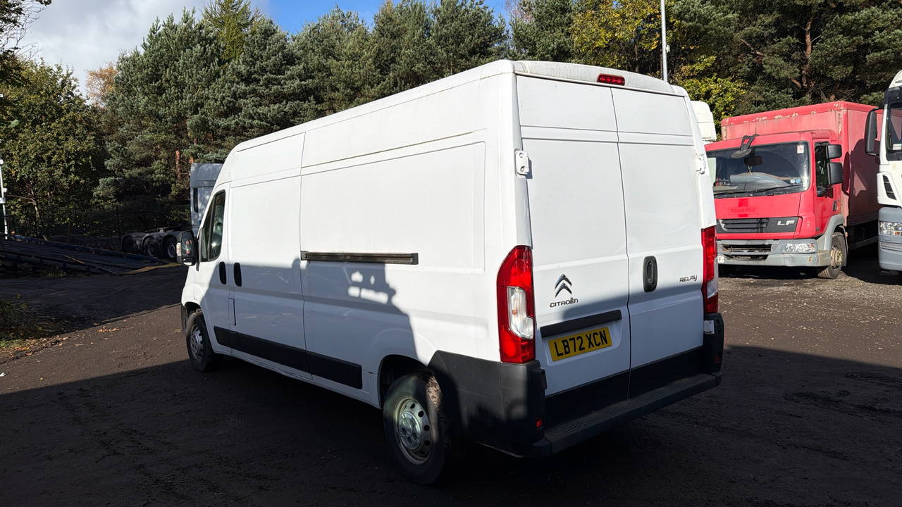 Citroen Relay 35 2.2 BlueHDi 140PS - فان: صورة 3 Citroen Relay 35 2.2 BlueHDi 140PS - فان: صورة 3