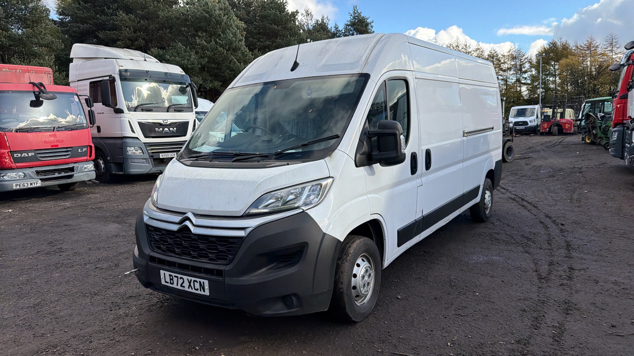 Citroen Relay 35 2.2 BlueHDi 140PS - فان: صورة 2 Citroen Relay 35 2.2 BlueHDi 140PS - فان: صورة 2