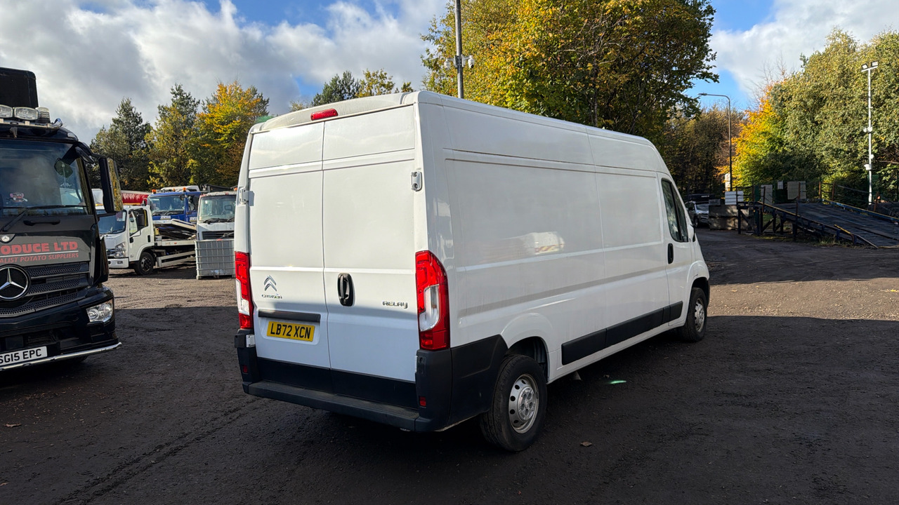 Citroen Relay 35 2.2 BlueHDi 140PS - فان: صورة 4 Citroen Relay 35 2.2 BlueHDi 140PS - فان: صورة 4