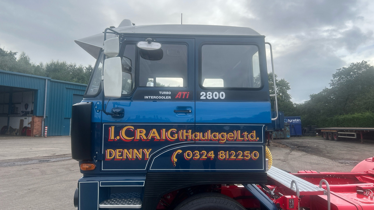 DAF 2800 ATI TURBO INTERCOOLING - رأس تريلا: صورة 2 DAF 2800 ATI TURBO INTERCOOLING - رأس تريلا: صورة 2