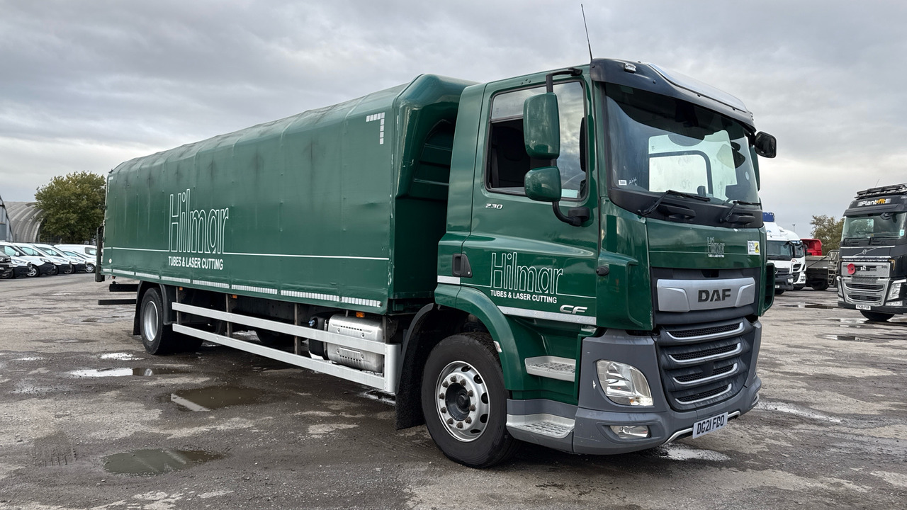 DAF CF 230 - شاحنات مسطحة: صورة 1 DAF CF 230 - شاحنات مسطحة: صورة 1