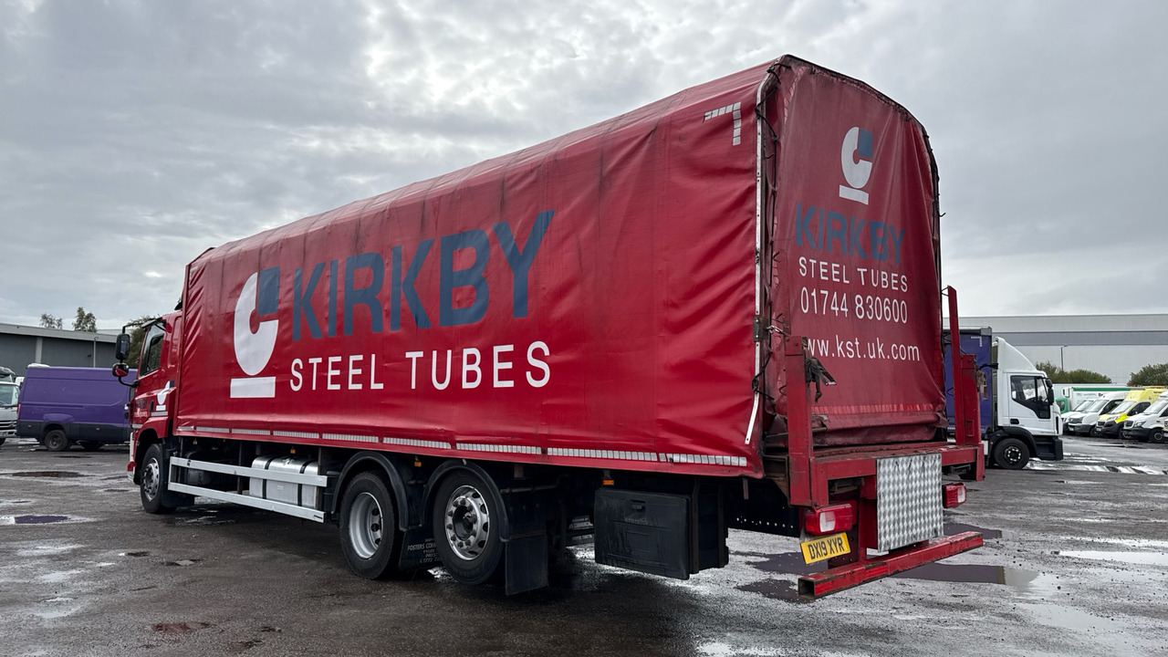 DAF CF 320 - شاحنات مسطحة: صورة 3 DAF CF 320 - شاحنات مسطحة: صورة 3