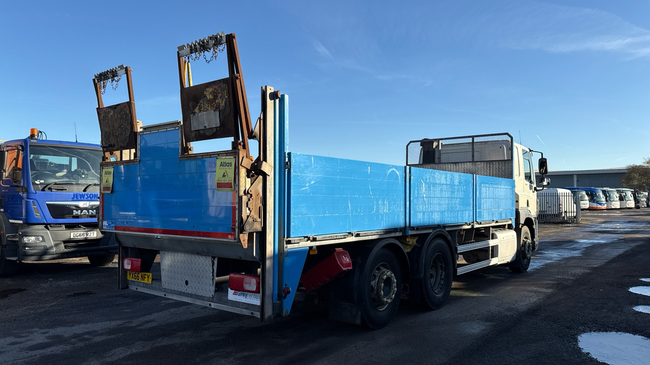 DAF CF 330 - شاحنات مسطحة: صورة 4 DAF CF 330 - شاحنات مسطحة: صورة 4