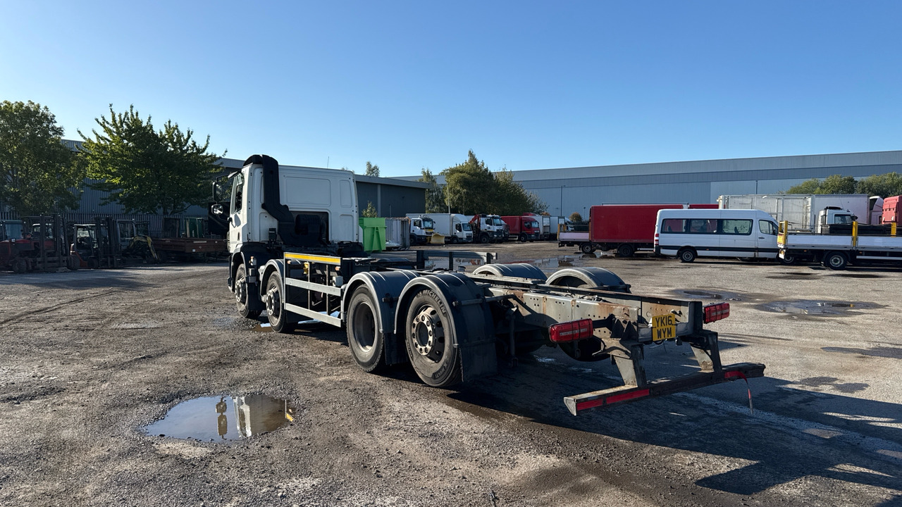 DAF CF 400 - شاحنة بهيكل معدني للمقصورة: صورة 3 DAF CF 400 - شاحنة بهيكل معدني للمقصورة: صورة 3