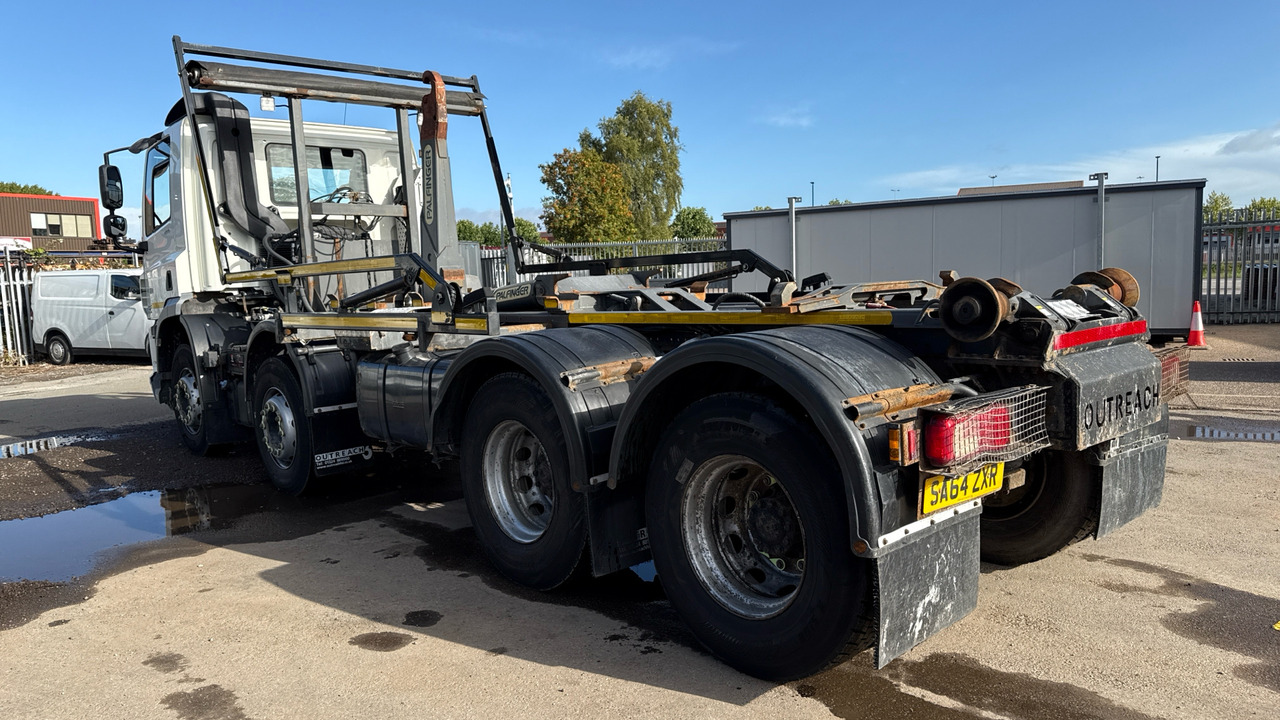 DAF CF 400 - شاحنة برافعة خطافية: صورة 3 DAF CF 400 - شاحنة برافعة خطافية: صورة 3