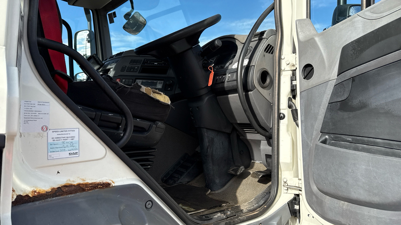 DAF CF 400 - شاحنة برافعة خطافية: صورة 5 DAF CF 400 - شاحنة برافعة خطافية: صورة 5