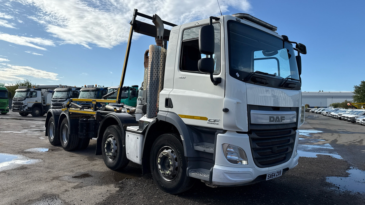 DAF CF 400 - شاحنة برافعة خطافية: صورة 1 DAF CF 400 - شاحنة برافعة خطافية: صورة 1
