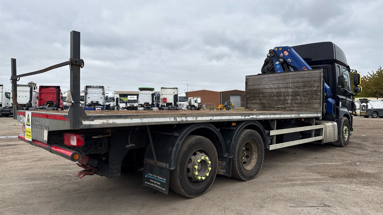 DAF CF 410 - شاحنات مسطحة, شاحنة كرين: صورة 4 DAF CF 410 - شاحنات مسطحة, شاحنة كرين: صورة 4