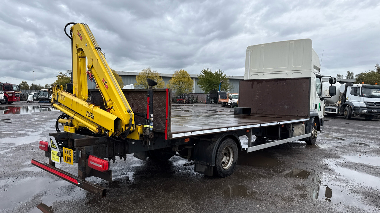 DAF LF 150 - شاحنات مسطحة, شاحنة كرين: صورة 4 DAF LF 150 - شاحنات مسطحة, شاحنة كرين: صورة 4