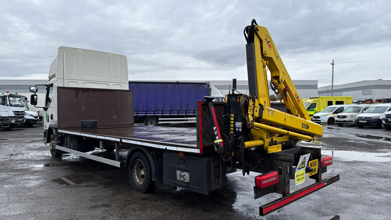 DAF LF 150 - شاحنات مسطحة, شاحنة كرين: صورة 3 DAF LF 150 - شاحنات مسطحة, شاحنة كرين: صورة 3