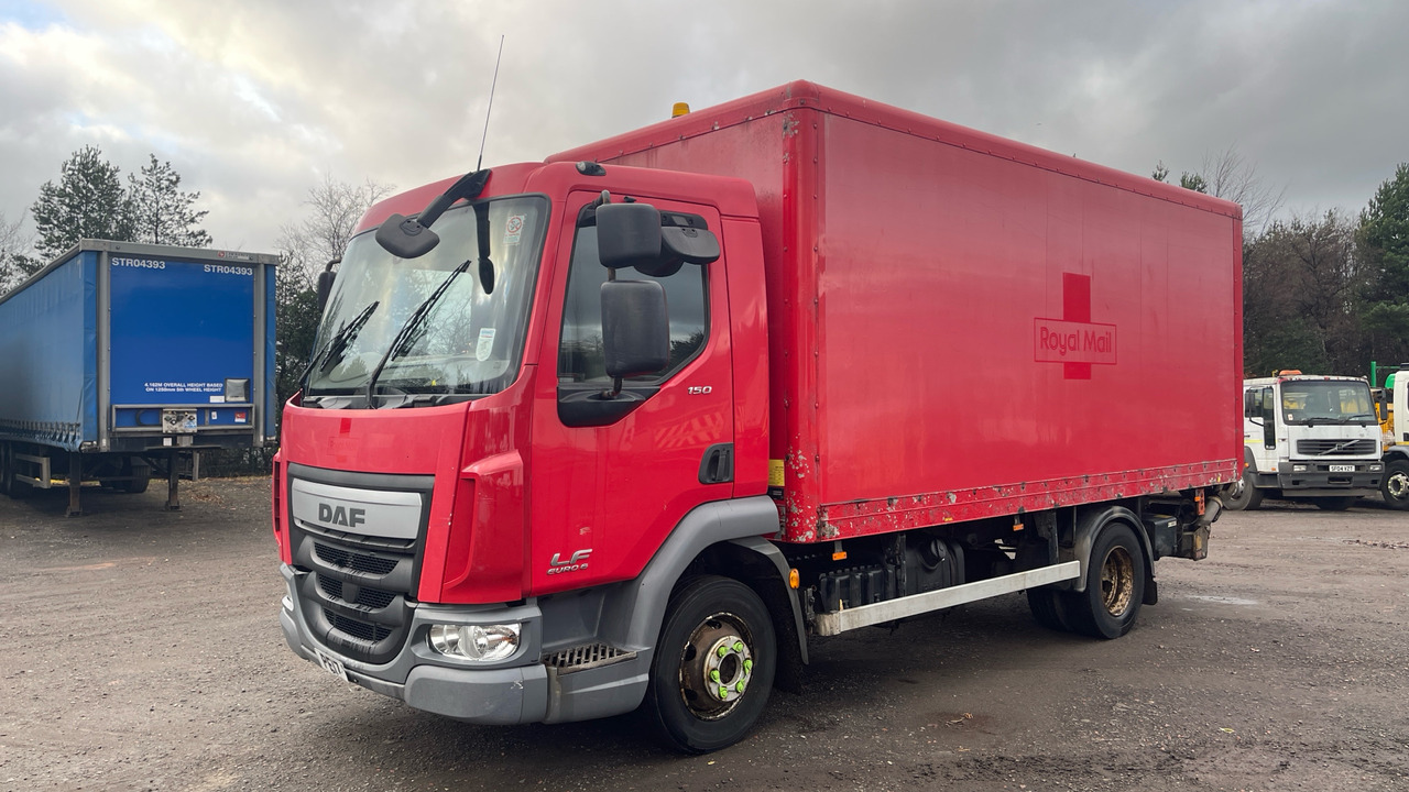DAF LF 150 - شاحنة صندوقية: صورة 2 DAF LF 150 - شاحنة صندوقية: صورة 2