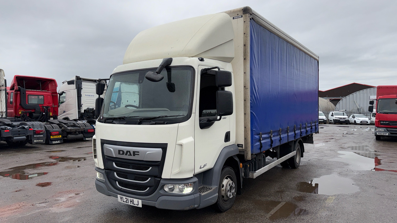 DAF LF 180 - شاحنة ذات ستائر جانبية: صورة 2 DAF LF 180 - شاحنة ذات ستائر جانبية: صورة 2