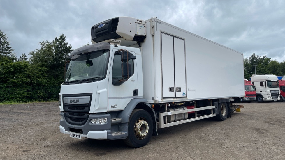 DAF LF 220 EURO 6 18 TONNE - شاحنة ذات مبرد: صورة 2 DAF LF 220 EURO 6 18 TONNE - شاحنة ذات مبرد: صورة 2