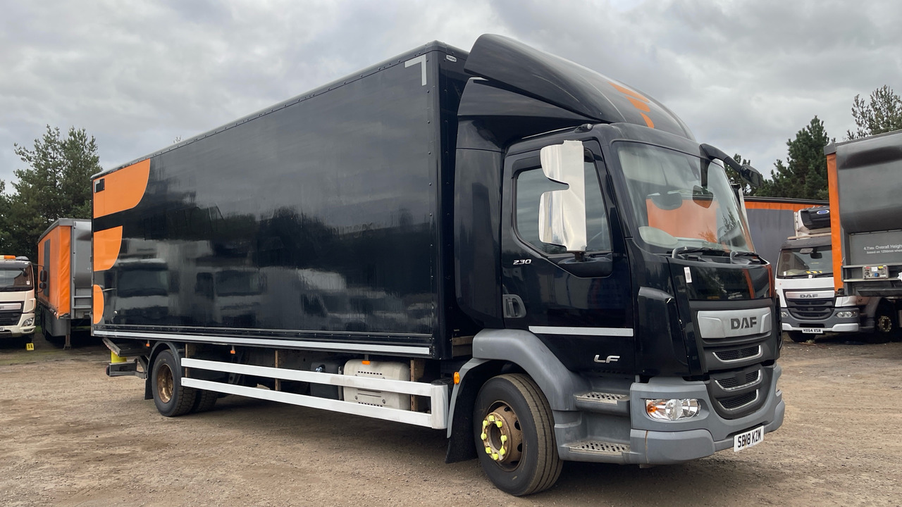 DAF LF 230 - شاحنة صندوقية: صورة 1 DAF LF 230 - شاحنة صندوقية: صورة 1