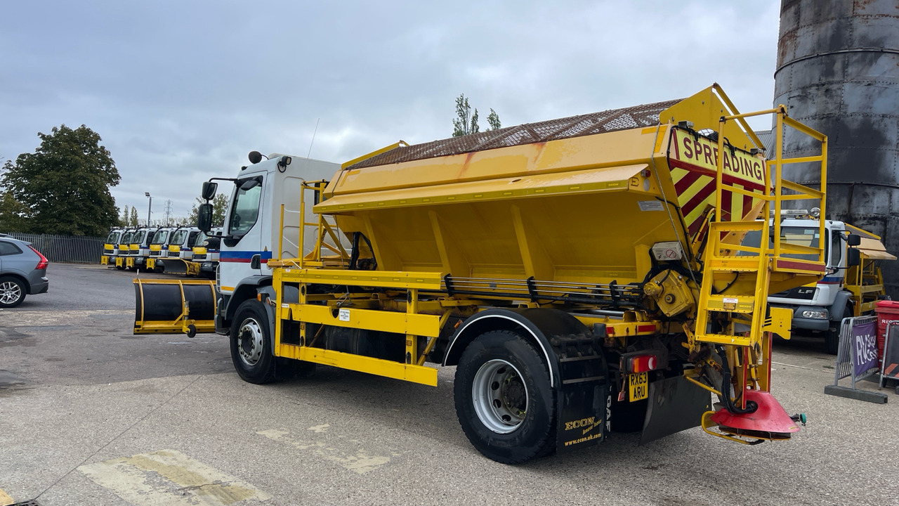 DAF LF 55.220 - جرافة ثلج: صورة 3 DAF LF 55.220 - جرافة ثلج: صورة 3