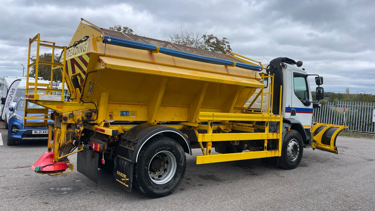 DAF LF 55.220 - جرافة ثلج: صورة 4 DAF LF 55.220 - جرافة ثلج: صورة 4