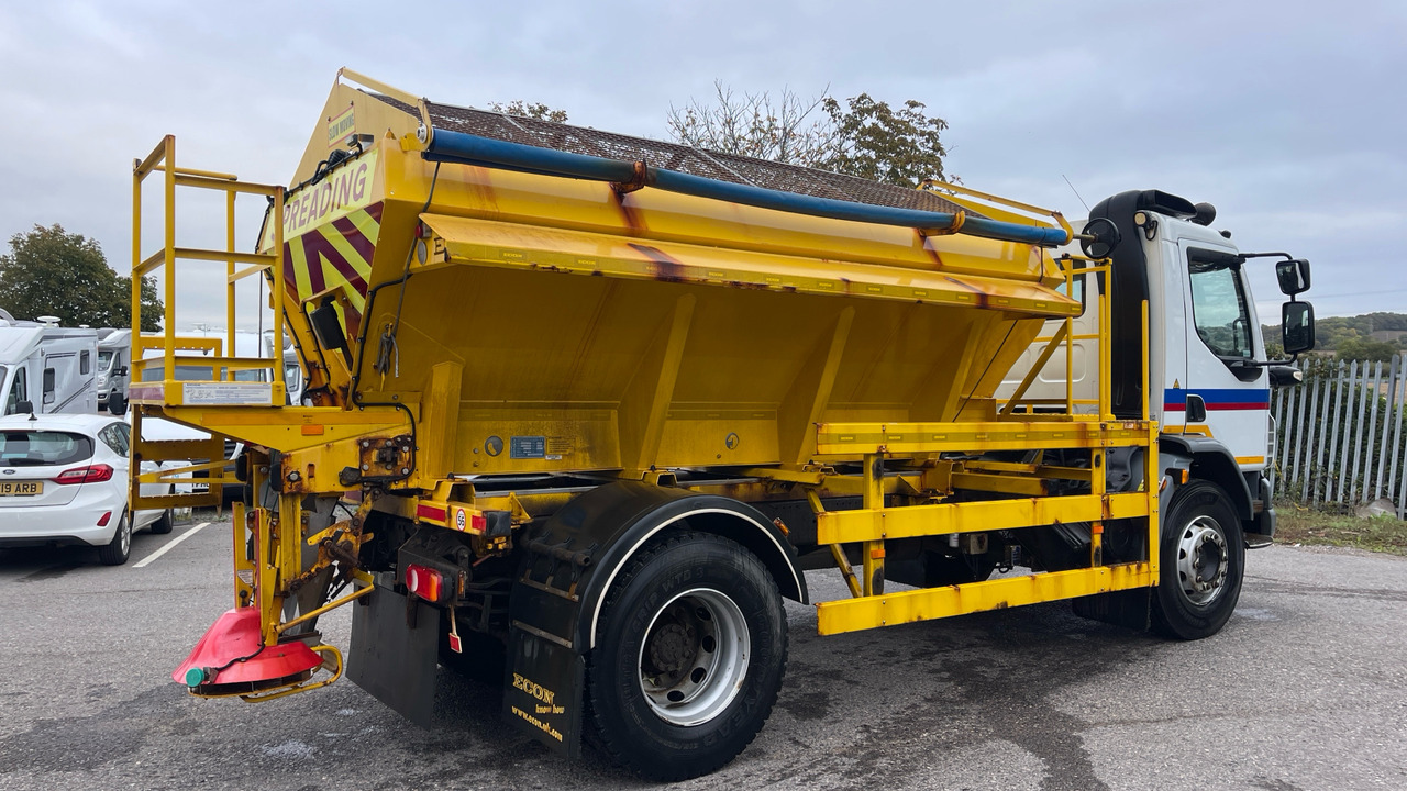 DAF LF  55.220 - جرافة ثلج: صورة 4 DAF LF  55.220 - جرافة ثلج: صورة 4