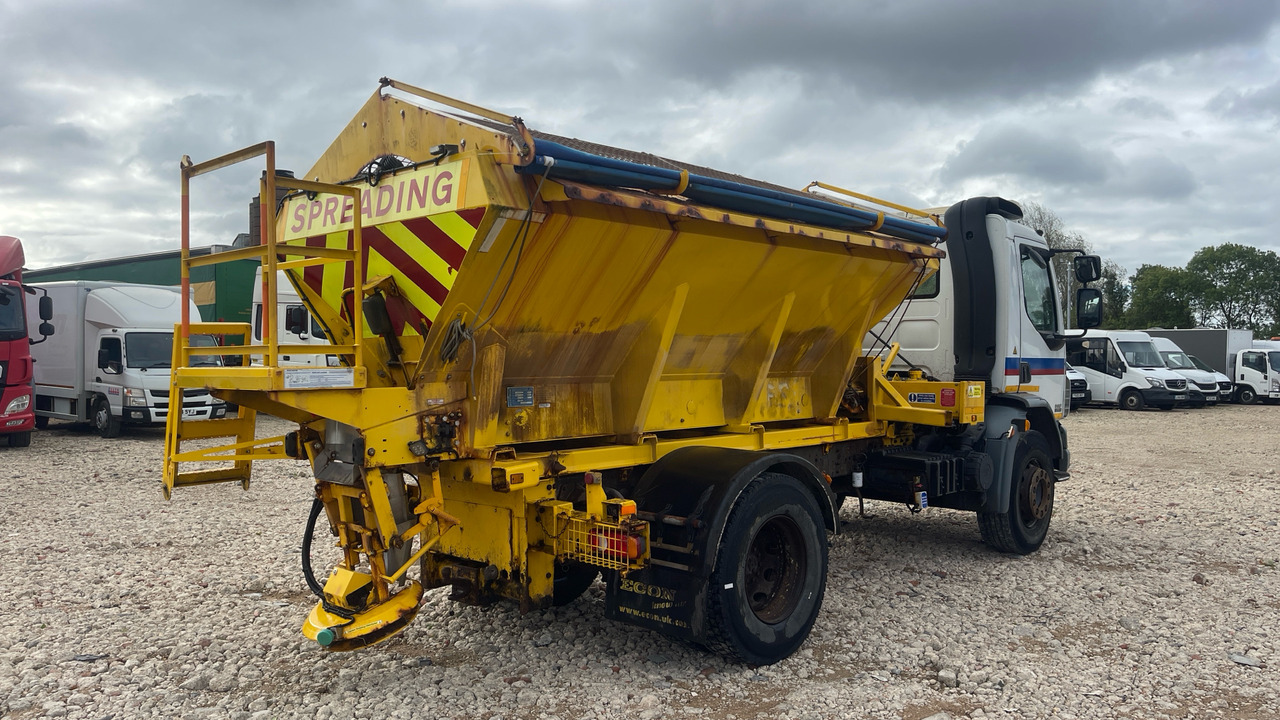 DAF LF 55.220 - جرافة ثلج: صورة 4 DAF LF 55.220 - جرافة ثلج: صورة 4