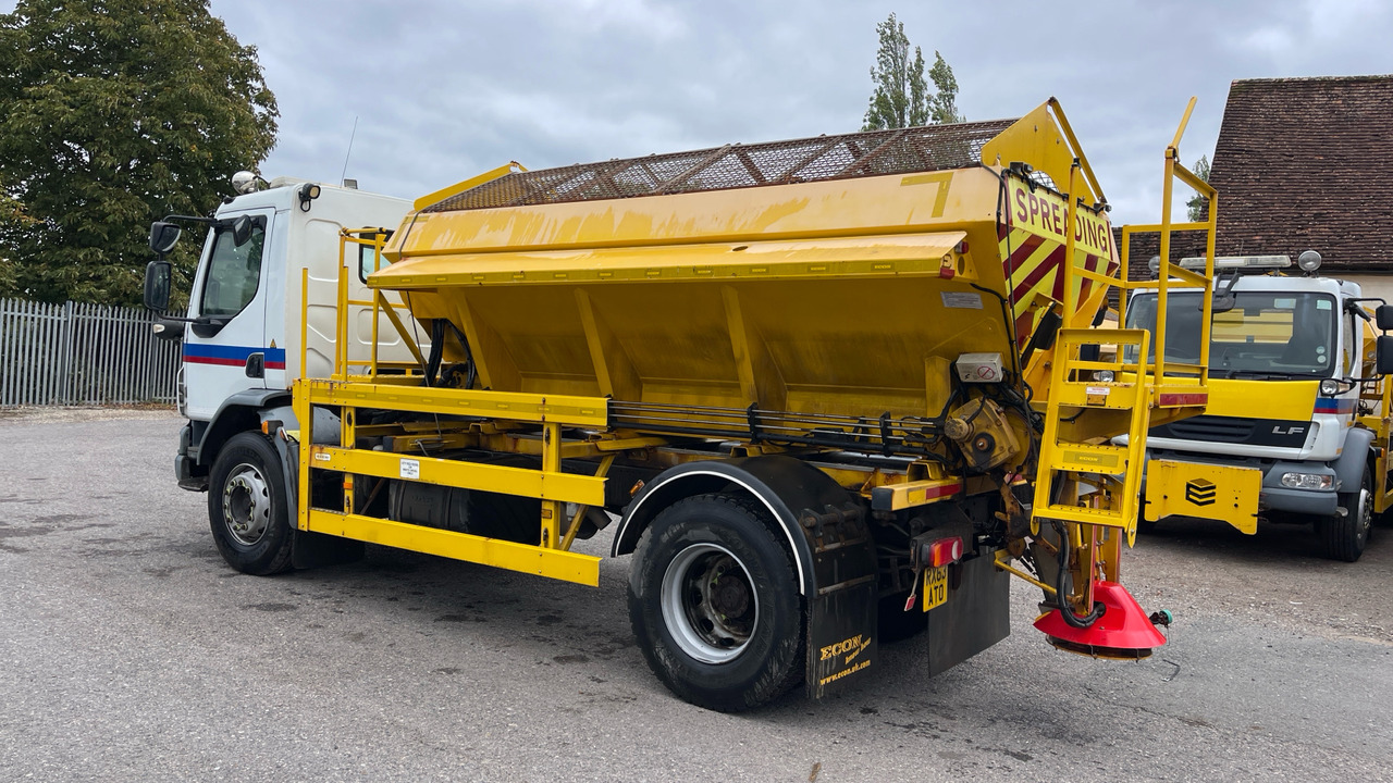 DAF LF 55.220 - جرافة ثلج: صورة 3 DAF LF 55.220 - جرافة ثلج: صورة 3