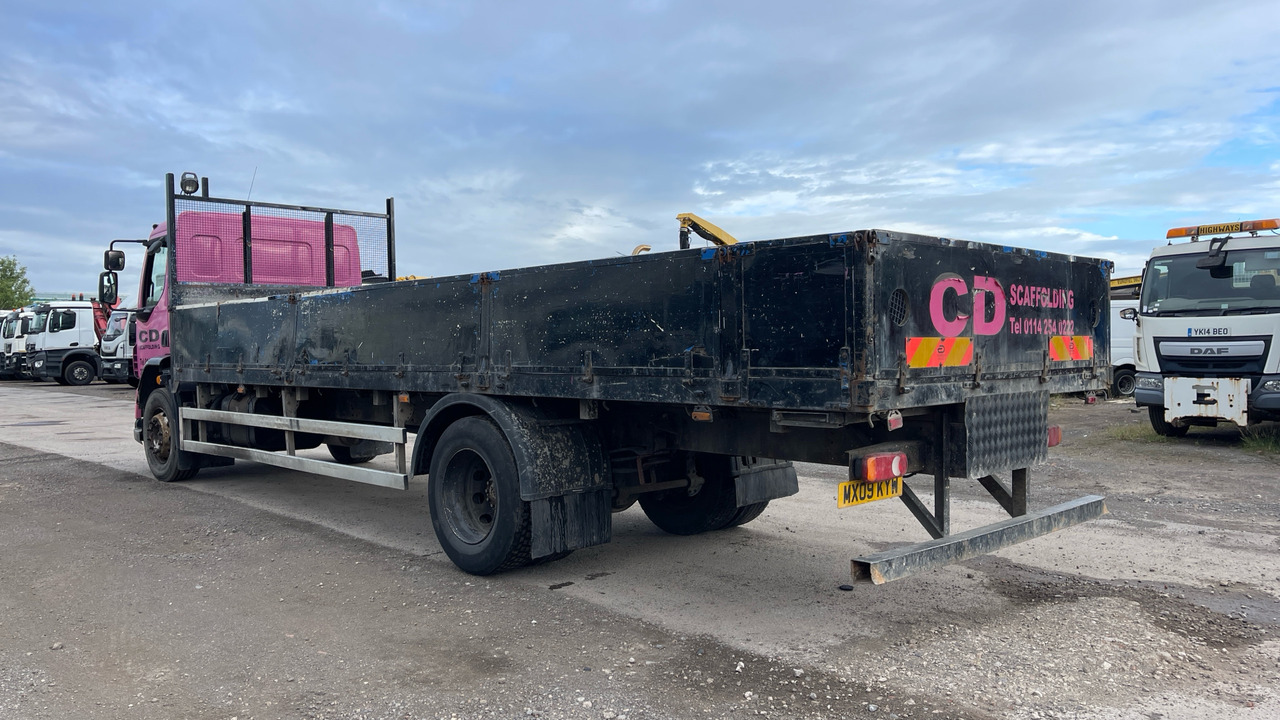 DAF LF 55.220 - شاحنات مسطحة: صورة 3 DAF LF 55.220 - شاحنات مسطحة: صورة 3