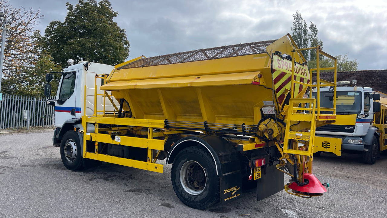 DAF LF 55.220 - جرافة ثلج: صورة 3 DAF LF 55.220 - جرافة ثلج: صورة 3