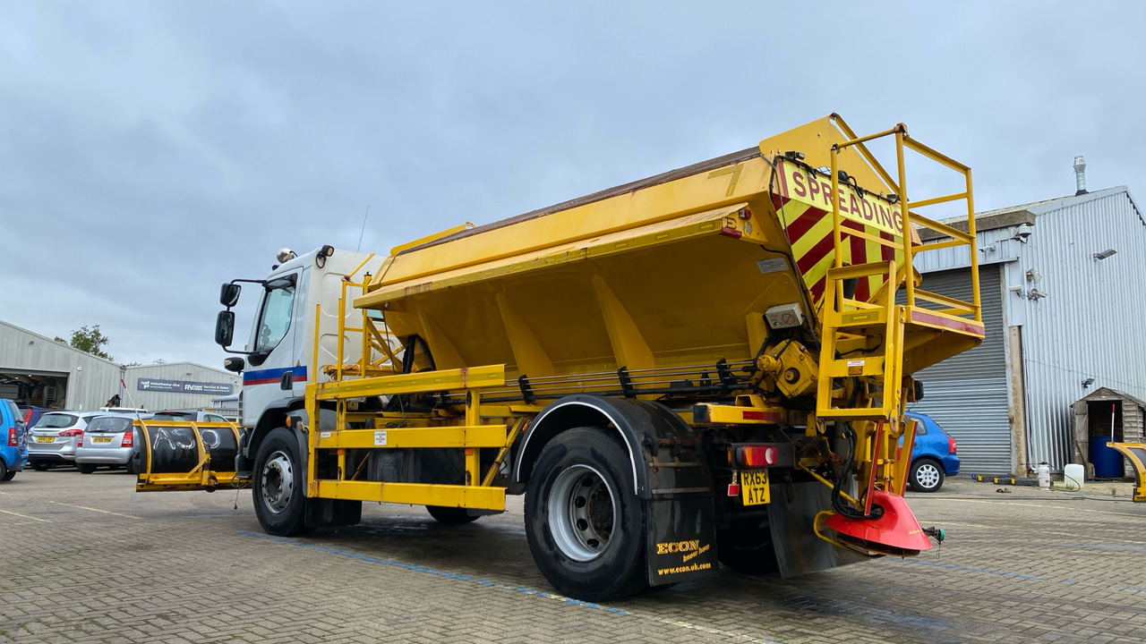 DAF LF 55.220 - جرافة ثلج: صورة 3 DAF LF 55.220 - جرافة ثلج: صورة 3