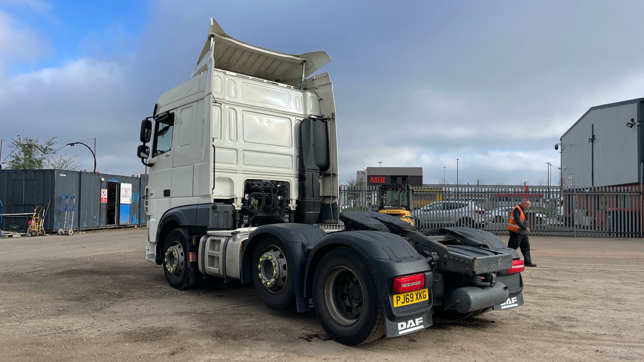 DAF XF 480 - مقطورة السحب: صورة 3 DAF XF 480 - مقطورة السحب: صورة 3
