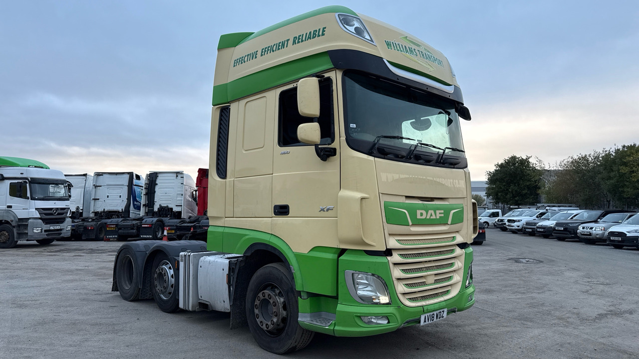 DAF XF 480 - رأس تريلا: صورة 1 DAF XF 480 - رأس تريلا: صورة 1