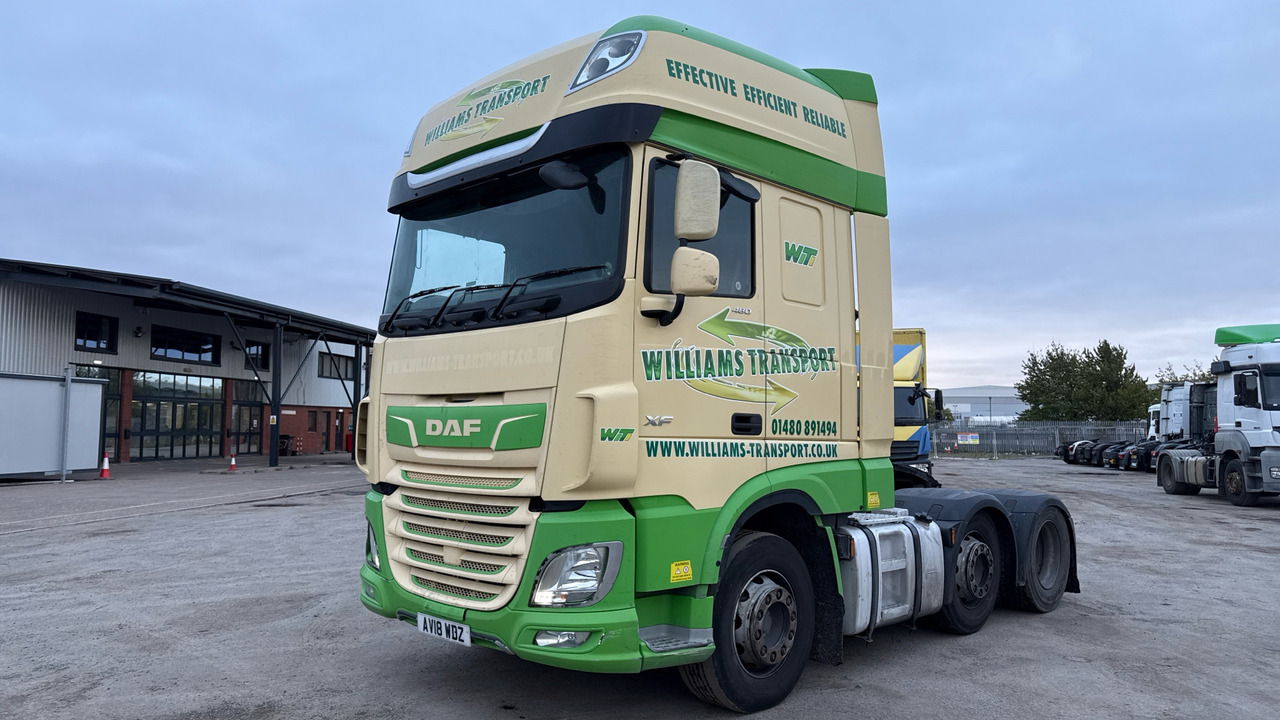 DAF XF 480 - رأس تريلا: صورة 2 DAF XF 480 - رأس تريلا: صورة 2