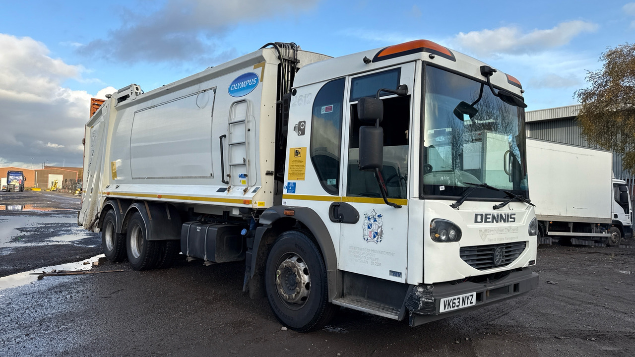 DENNIS ELITE 2 - شاحنة قمامة: صورة 1 DENNIS ELITE 2 - شاحنة قمامة: صورة 1