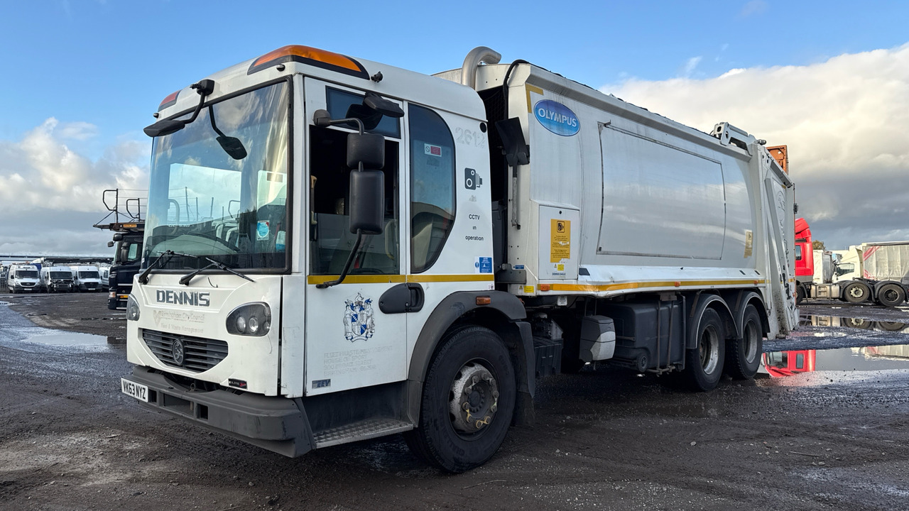 DENNIS ELITE 2 - شاحنة قمامة: صورة 2 DENNIS ELITE 2 - شاحنة قمامة: صورة 2