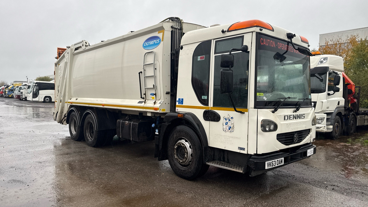 DENNIS ELITE 2 - شاحنة قمامة: صورة 1 DENNIS ELITE 2 - شاحنة قمامة: صورة 1