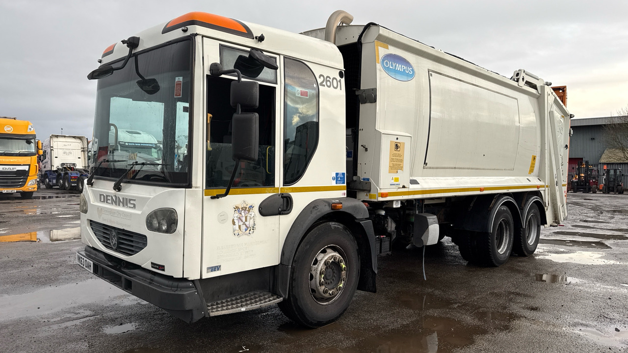 DENNIS ELITE 2 - شاحنة قمامة: صورة 2 DENNIS ELITE 2 - شاحنة قمامة: صورة 2