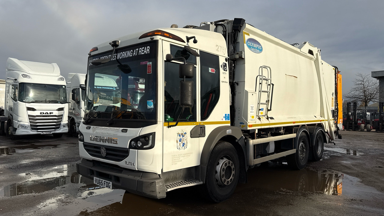 DENNIS ELITE 6 - شاحنة قمامة: صورة 2 DENNIS ELITE 6 - شاحنة قمامة: صورة 2