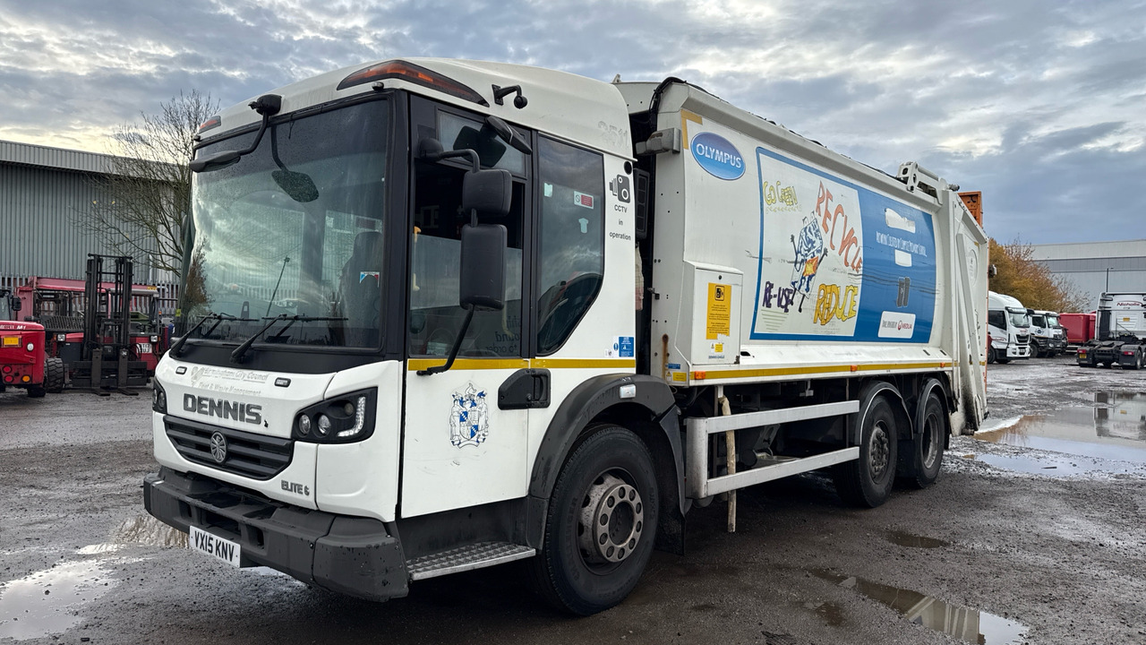 DENNIS ELITE 6 - شاحنة قمامة: صورة 2 DENNIS ELITE 6 - شاحنة قمامة: صورة 2