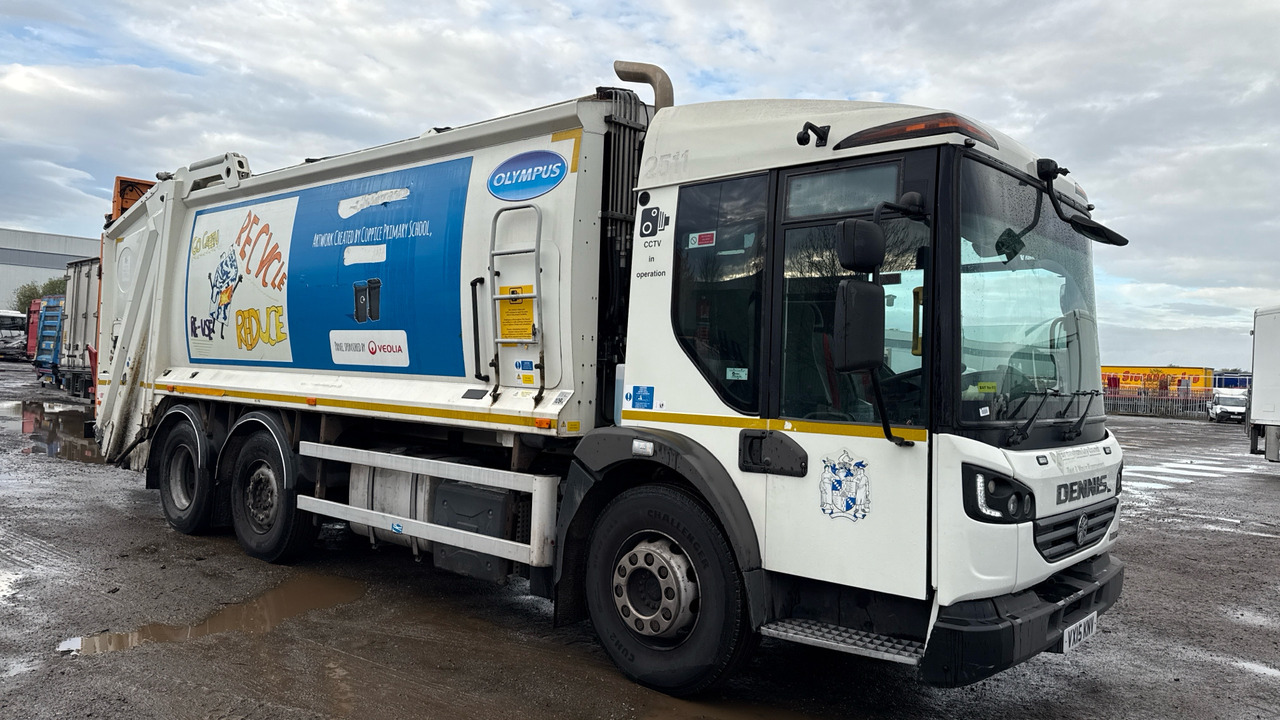 DENNIS ELITE 6 - شاحنة قمامة: صورة 1 DENNIS ELITE 6 - شاحنة قمامة: صورة 1