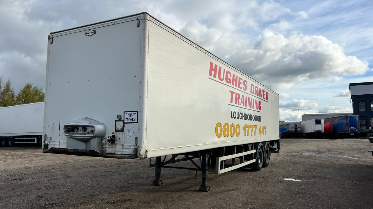 DON BUR BOX - نصف مقطورة بصندوق مغلق: صورة 3 DON BUR BOX - نصف مقطورة بصندوق مغلق: صورة 3