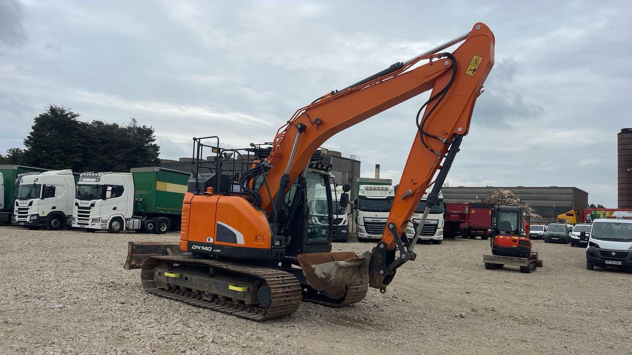 DOOSAN DX140LCR-5 - حفار زاحف: صورة 1 DOOSAN DX140LCR-5 - حفار زاحف: صورة 1
